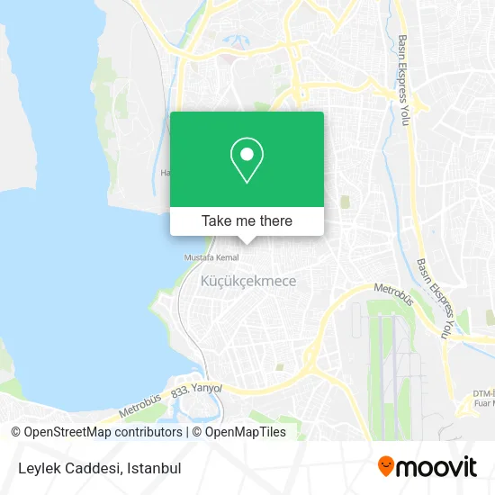 Leylek Caddesi map
