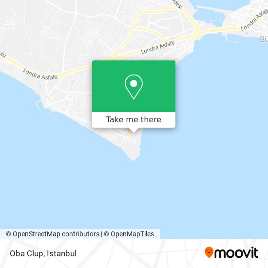 Oba Clup map
