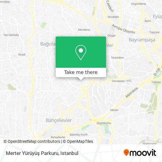 Merter Yürüyüş Parkuru map