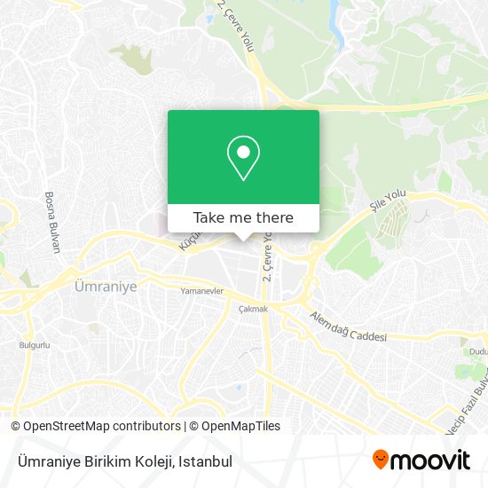 Ümraniye Birikim Koleji map