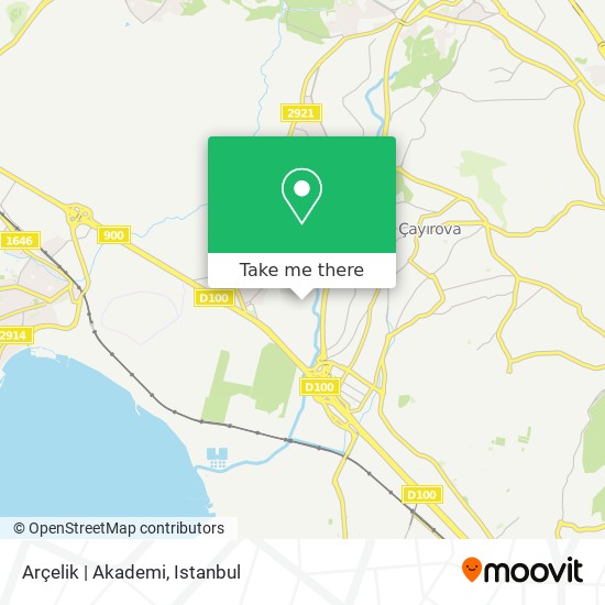 Arçelik | Akademi map