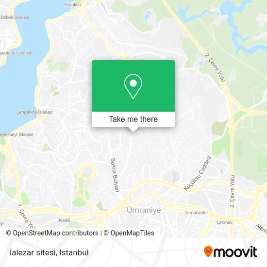 lalezar sitesi map