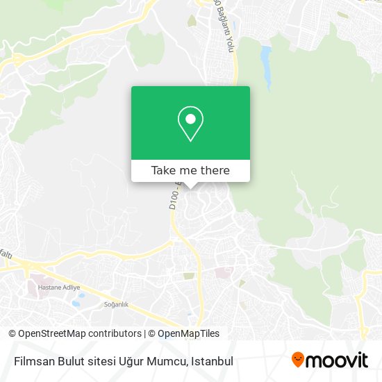 Filmsan Bulut sitesi Uğur Mumcu map