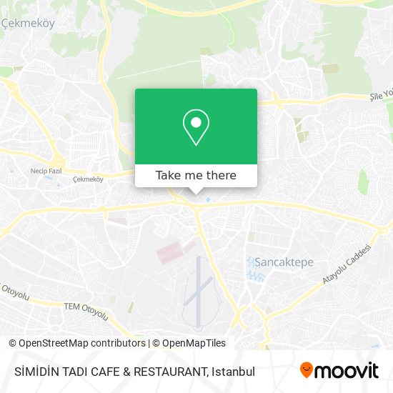 SİMİDİN TADI CAFE & RESTAURANT map