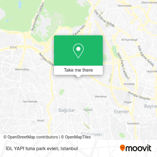 İDL YAPI tuna park evleri map