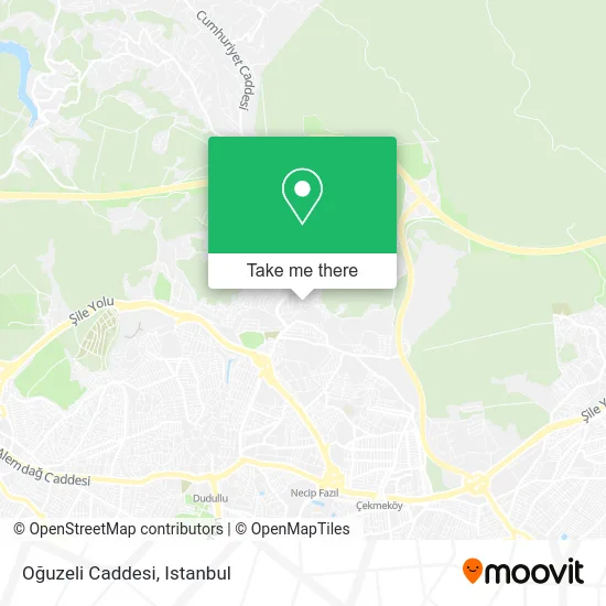 Oğuzeli Caddesi map