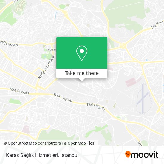 Karas Sağlık Hizmetleri map