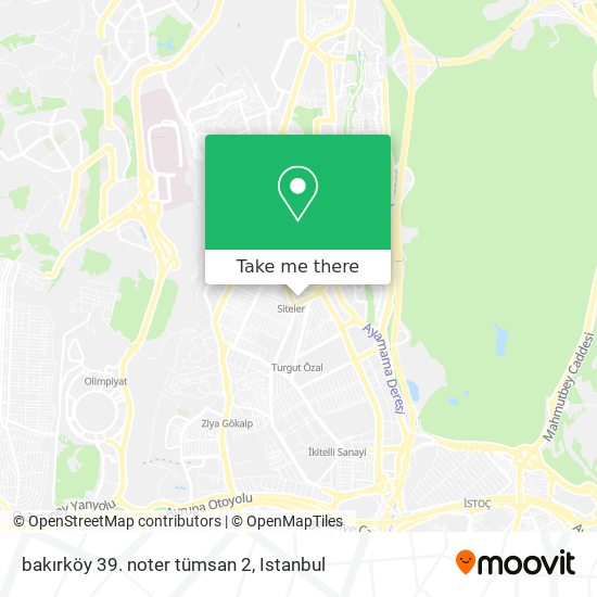 bakırköy 39. noter tümsan 2 map