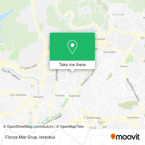Florya Mar Grup map