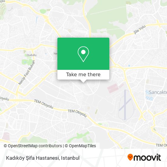 Kadıköy Şifa Hastanesi map