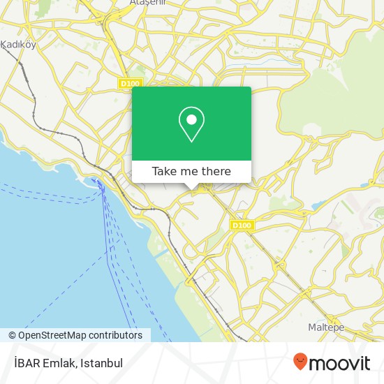 İBAR Emlak map