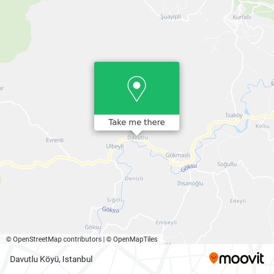 Davutlu Köyü map