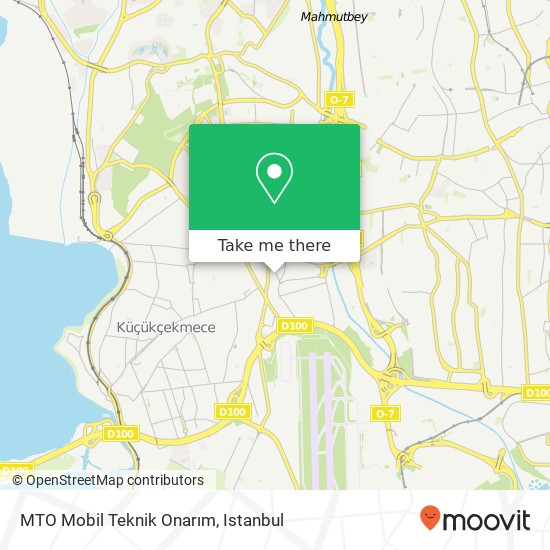 MTO Mobil Teknik Onarım map