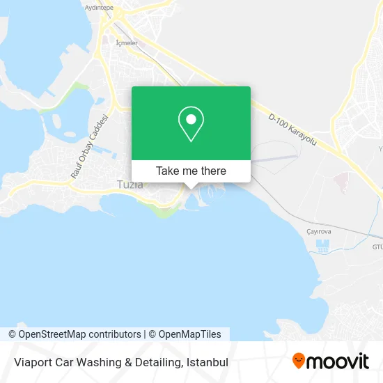 Viaport Car Washing & Detailing map