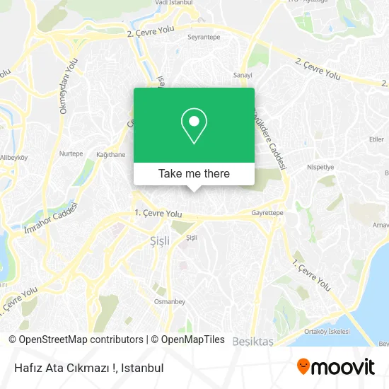 Hafız Ata Cıkmazı ! map
