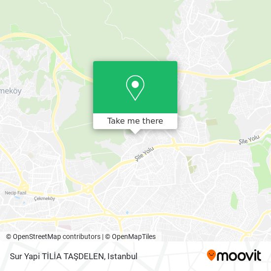 Sur Yapi TİLİA TAŞDELEN map