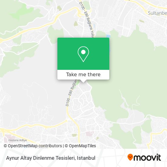 Aynur Altay Dinlenme Tesisleri map