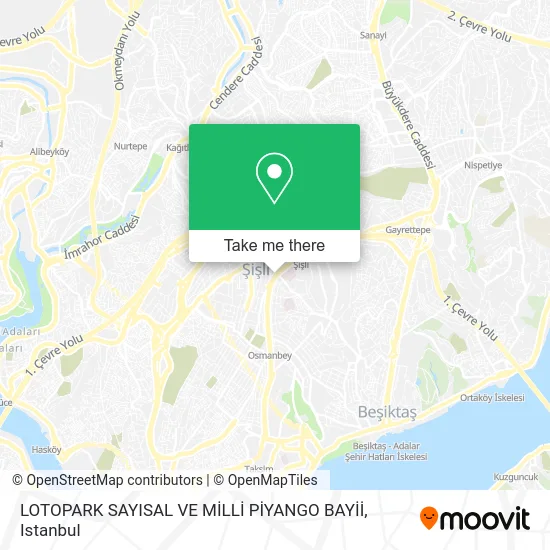 LOTOPARK SAYISAL VE MİLLİ PİYANGO BAYİİ map