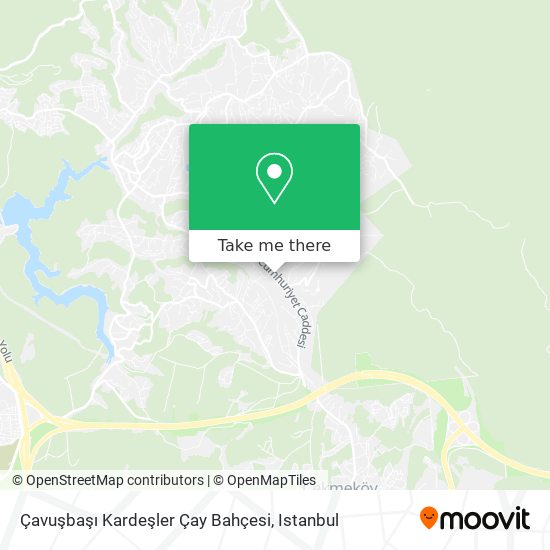 Çavuşbaşı Kardeşler Çay Bahçesi map