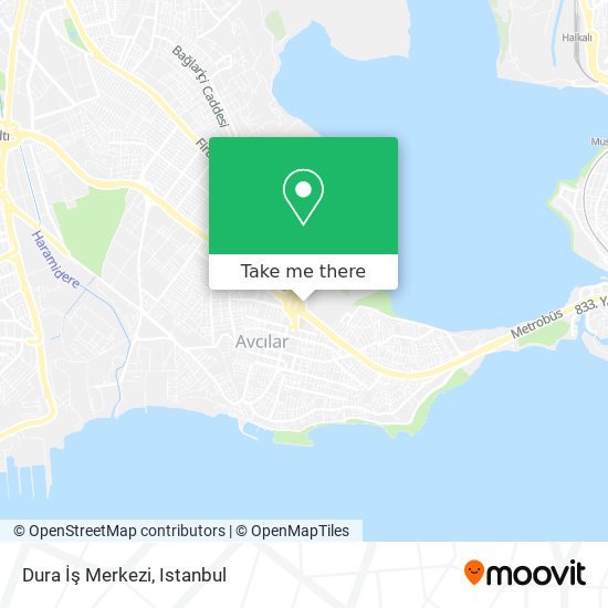 Dura İş Merkezi map