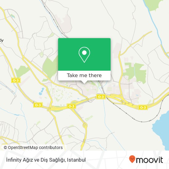 İnfinity Ağız ve Diş Sağlığı map