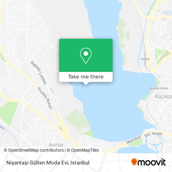 Nişantaşı Gülten Moda Evi map