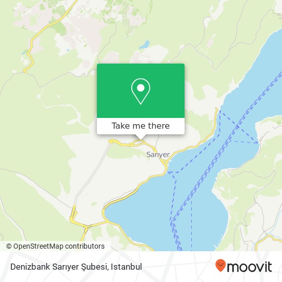 Denizbank Sarıyer Şubesi map