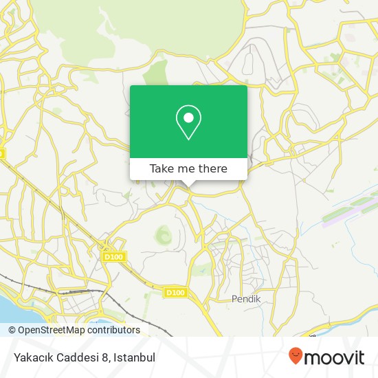 Yakacık Caddesi 8 map