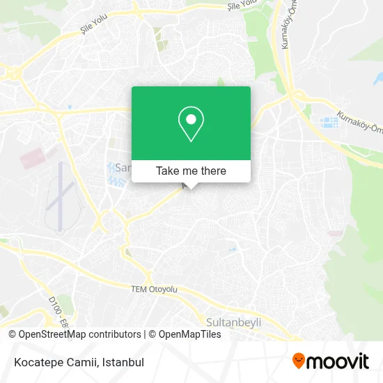 Kocatepe Camii map