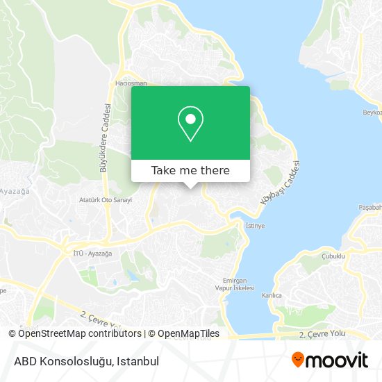 ABD Konsolosluğu map