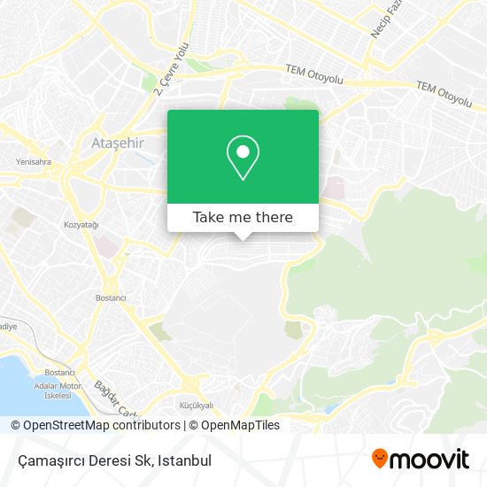 Çamaşırcı Deresi Sk map