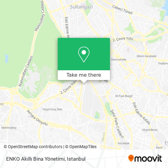 ENKO Akıllı Bina Yönetimi map