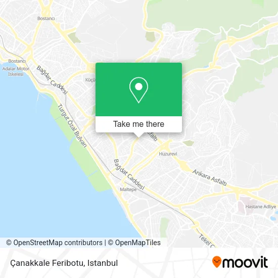Çanakkale Feribotu map