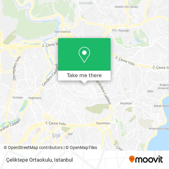 Çeliktepe Ortaokulu map