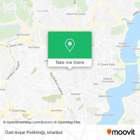 Özel Avşar Polikliniği map