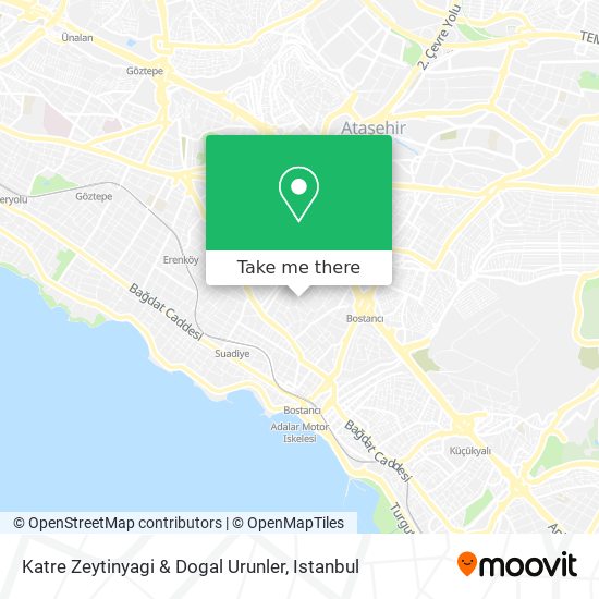 Katre Zeytinyagi & Dogal Urunler map