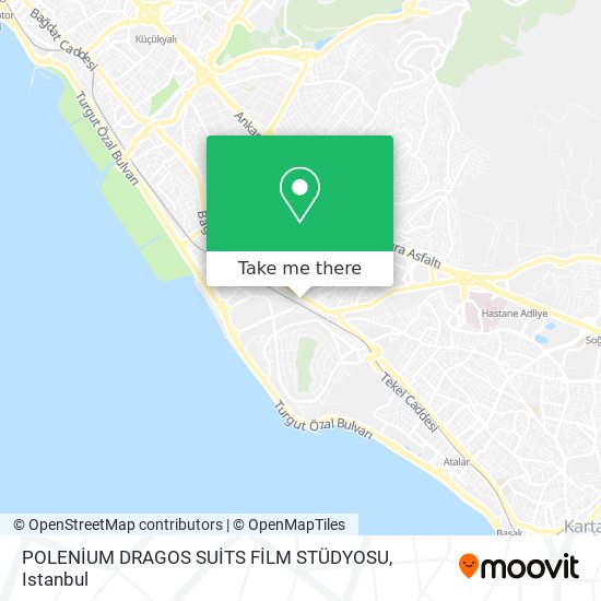 How To Get To Polenium Dragos Suits Film Studyosu In Maltepe By Bus Cable Car Metro Train Or Ferry
