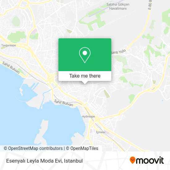 Esenyalı Leyla Moda Evi map