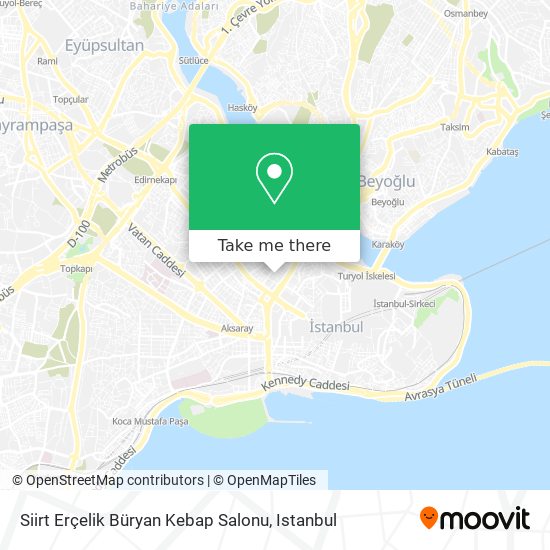 Siirt Erçelik Büryan Kebap Salonu map