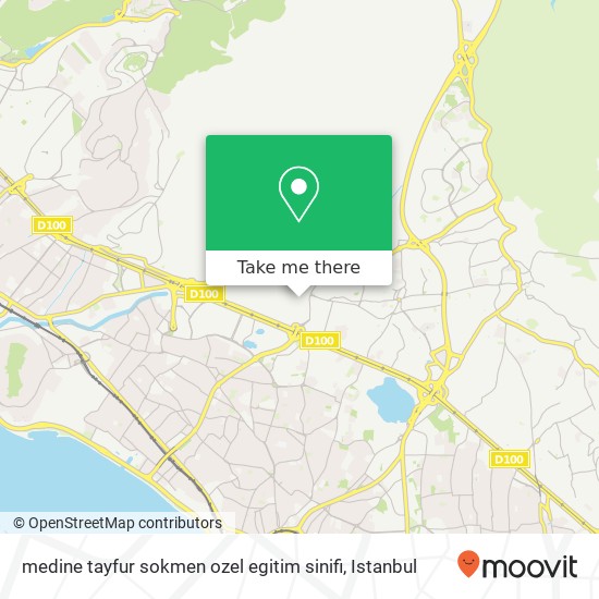 medine tayfur sokmen ozel egitim sinifi map