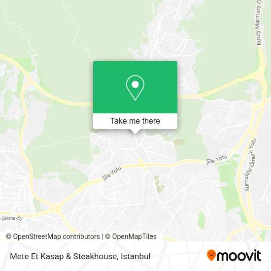 Mete Et Kasap & Steakhouse map