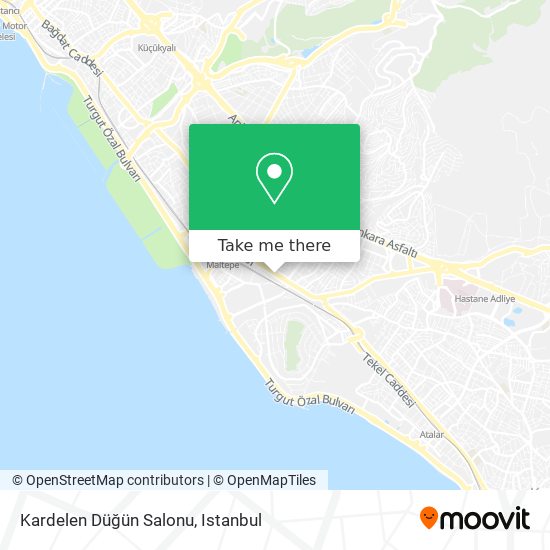 Kardelen Düğün Salonu map