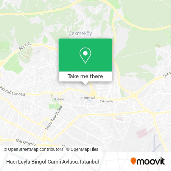Hacı Leyla Bingöl Camii Avlusu map