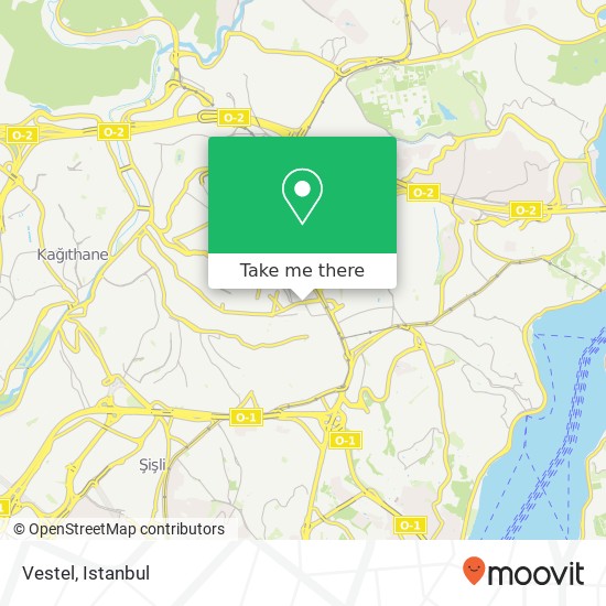 Vestel map