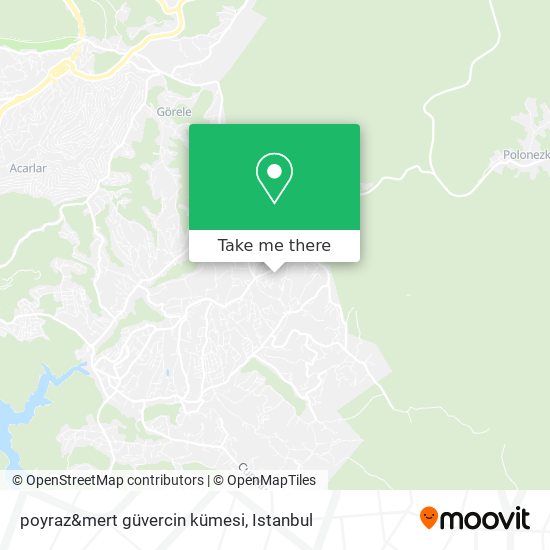 poyraz&mert güvercin kümesi map