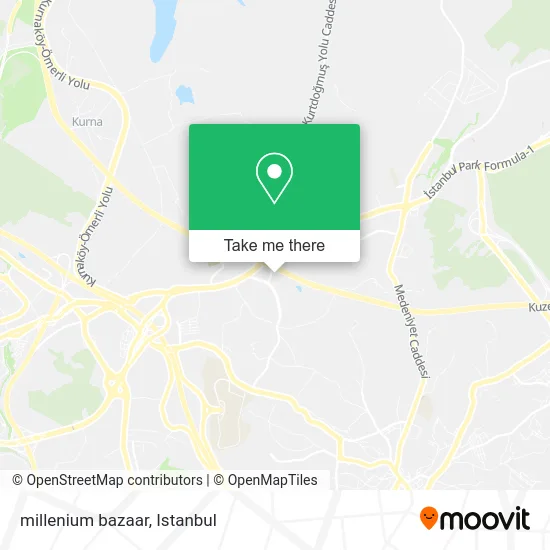 millenium bazaar map