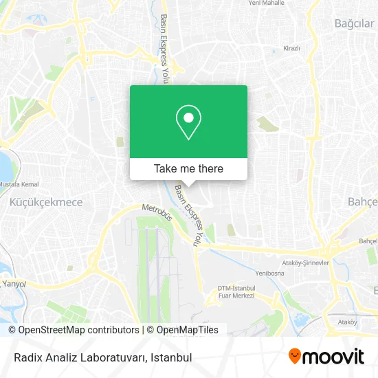 Radix Analiz Laboratuvarı map
