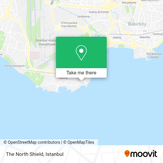 The North Shield map