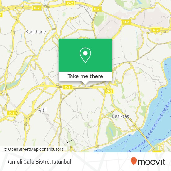 Rumeli Cafe Bistro map