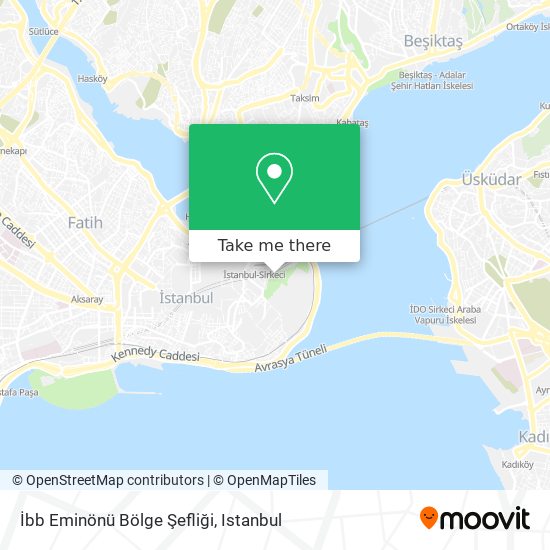 İbb Eminönü Bölge Şefliği map